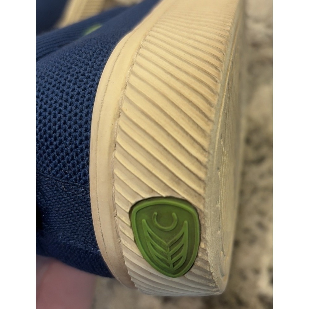 Cariuma Slip On Knit Sneakers Mineral Blue US Men's 10.5 Sustainable Minimalist - Picture 12 of 13